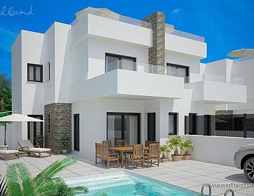 Vrijstaande woning in Vistabella Golf