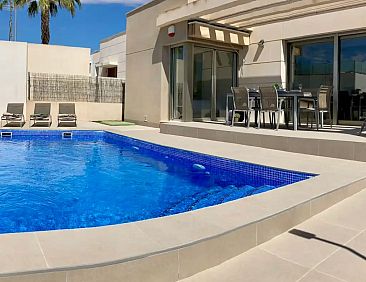 Villa Imjo Gelijkvloer privé zwembad
