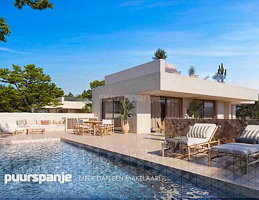Vrijstaande woning in Las Colinas Golf