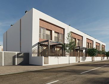 Geschakelde woning in Dolores