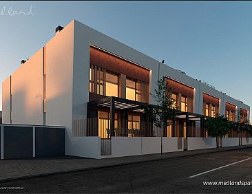 Geschakelde woning in Dolores