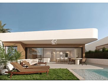 Vrijstaande woning in Dolores