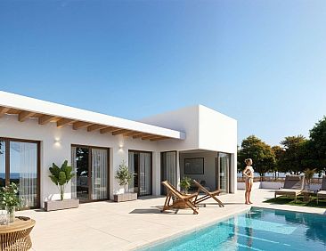 Vrijstaande woning in Dolores