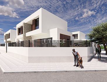 Vrijstaande woning in Dolores