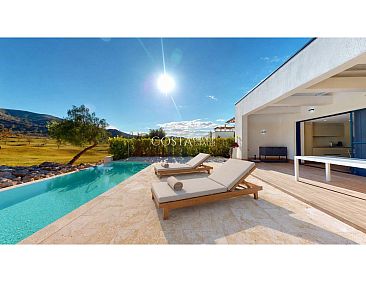 Vrijstaande woning in Monforte Del Cid