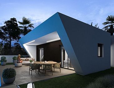 Vrijstaande woning in Monforte Del Cid