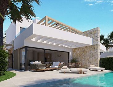 Vrijstaande woning in Monforte Del Cid