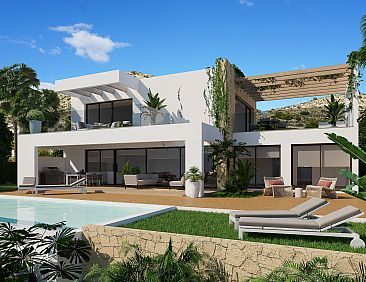Vrijstaande woning in Monforte Del Cid