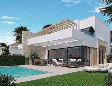 Vrijstaande woning in Monforte Del Cid