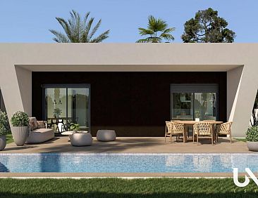 Vrijstaande woning in Monforte Del Cid