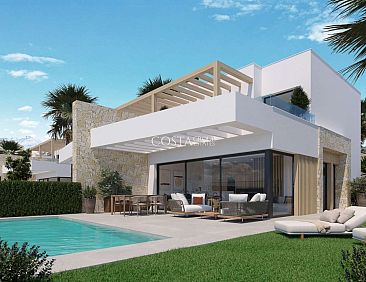 Vrijstaande woning in Monforte Del Cid