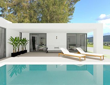 Vrijstaande woning in Monforte Del Cid