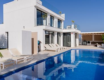 Vrijstaande woning in San Fulgencio