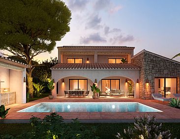 Vrijstaande woning in Jávea - Xàbia