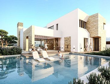 Vrijstaande woning in San Fulgencio