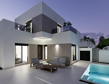Geschakelde woning in San Fulgencio
