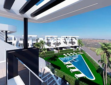 Geschakelde woning in San Fulgencio