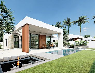 Vrijstaande woning in San Fulgencio