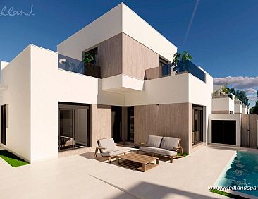 Vrijstaande woning in San Fulgencio