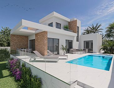Vrijstaande woning in San Fulgencio