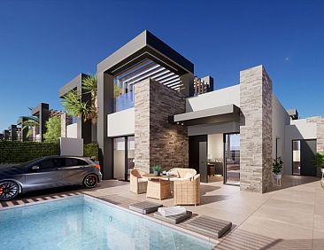 Vrijstaande woning in San Fulgencio