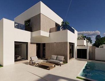 Vrijstaande woning in San Fulgencio