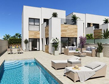 Vrijstaande woning in San Fulgencio