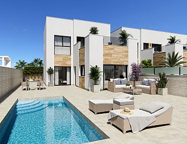 Geschakelde woning in San Fulgencio