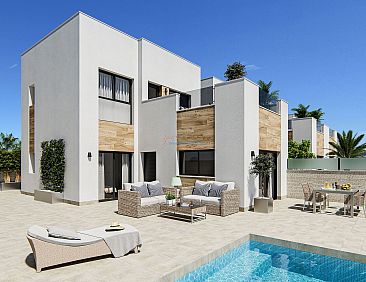 Vrijstaande woning in San Fulgencio