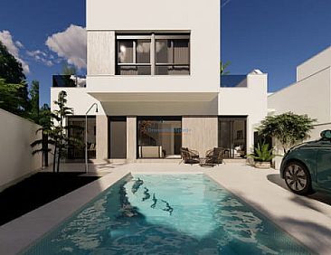 Vrijstaande woning in San Fulgencio