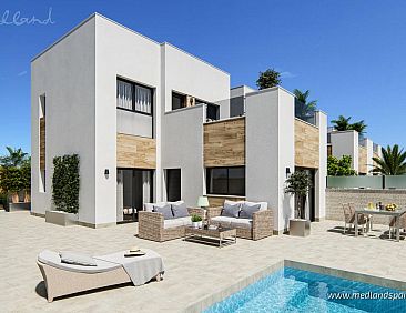 Vrijstaande woning in San Fulgencio