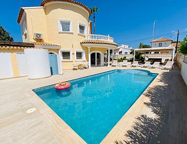 Vakantiehuis Traumvilla Revoltes