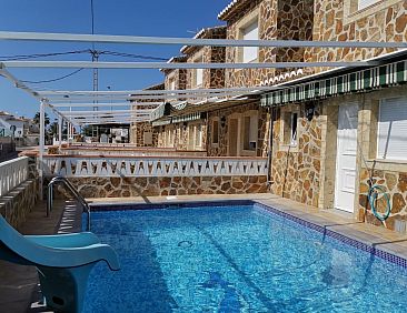 Appartement Wohnung in Dénia mit privatem Grill