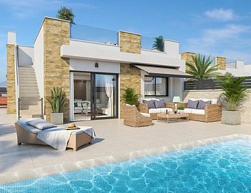 Vrijstaande woning in San Fulgencio