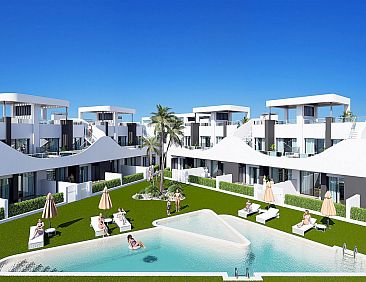 Geschakelde woning in San Fulgencio