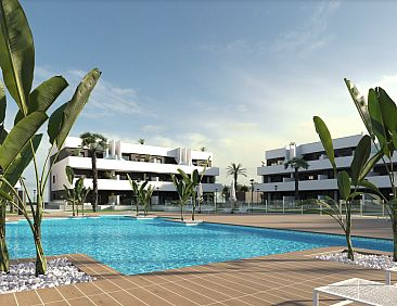 Appartement in El Raso