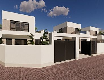 Vrijstaande woning in San Fulgencio