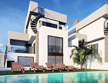 Vrijstaande woning in La Finca Golf