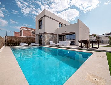 Vrijstaande woning in La Finca Golf