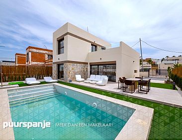 Vrijstaande woning in La Finca Golf