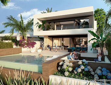 Vrijstaande woning in La Finca Golf