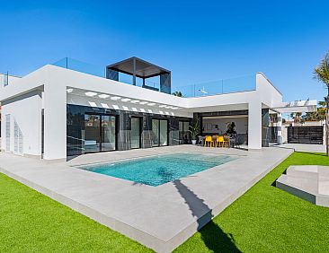 Vrijstaande woning in La Finca Golf