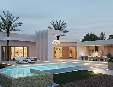 Vrijstaande woning in Algorfa