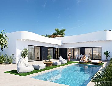 Vrijstaande woning in Algorfa - La Finca Golf