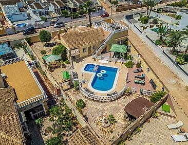 Vrijstaande woning in Torrevieja