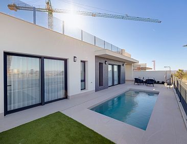 Vrijstaande woning in Torrevieja