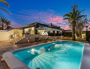 Vrijstaande woning in Torrevieja