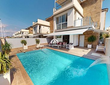 Vrijstaande woning in Torrevieja