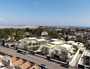 Vrijstaande woning in Torrevieja