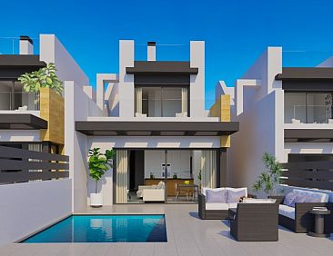 Vrijstaande woning in Torrevieja